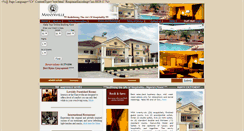 Desktop Screenshot of manyxvillehotel.com